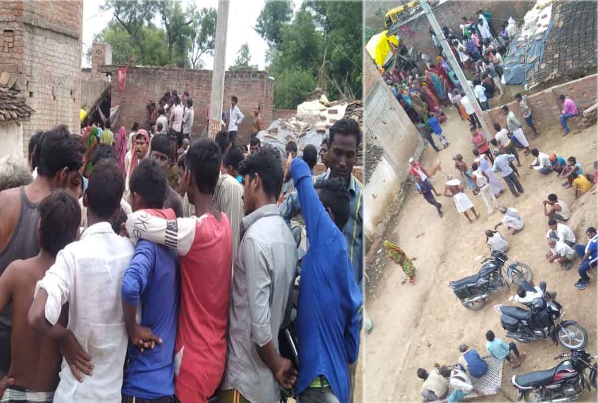 UP: high-tension line broke, the wife also died trying to save her husband