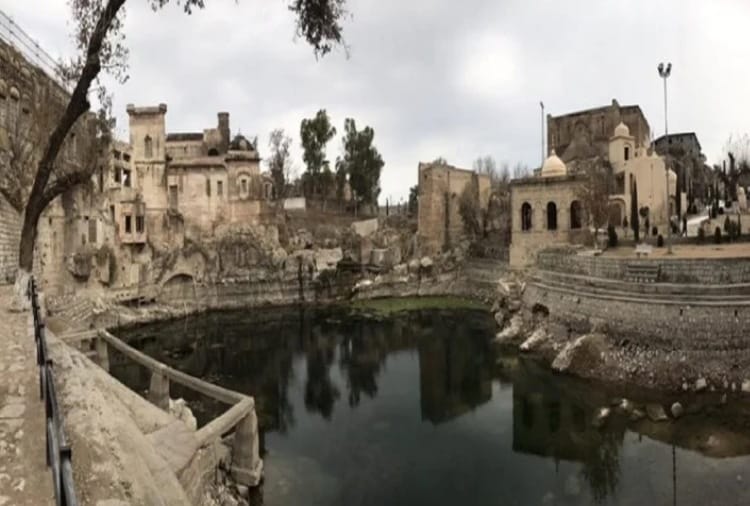 Amar Kund's Holly water of Katas Raj Temple sent to Ayodhya