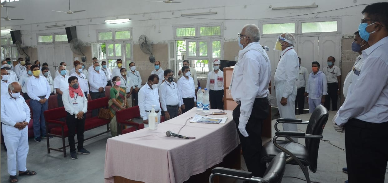 Condolence meeting on Bar Secretary's death