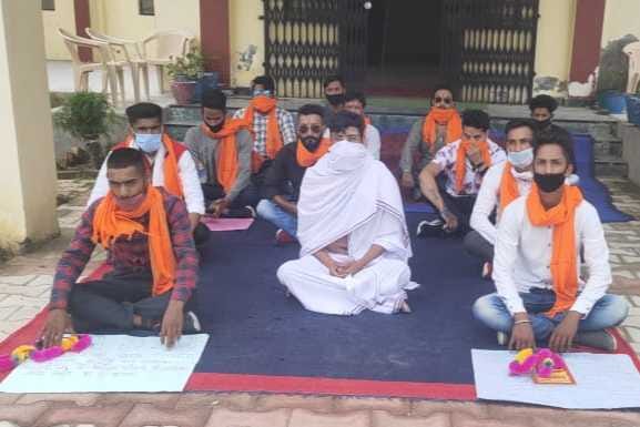 Block chief gave support to the students' movement