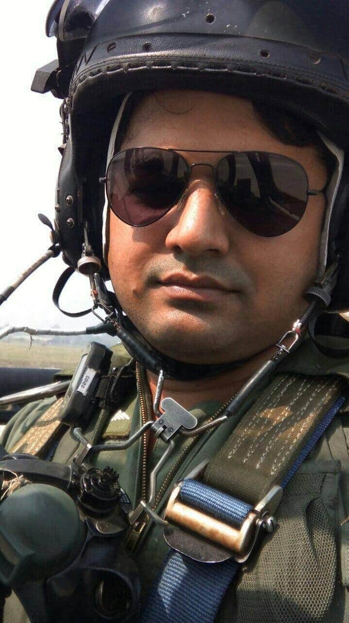 Ballia's wing commander Manish flew with Rafale