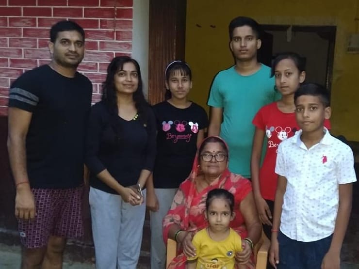 The family members of Wing Commander Manish are also eagerly waiting for RAFALE to reach India