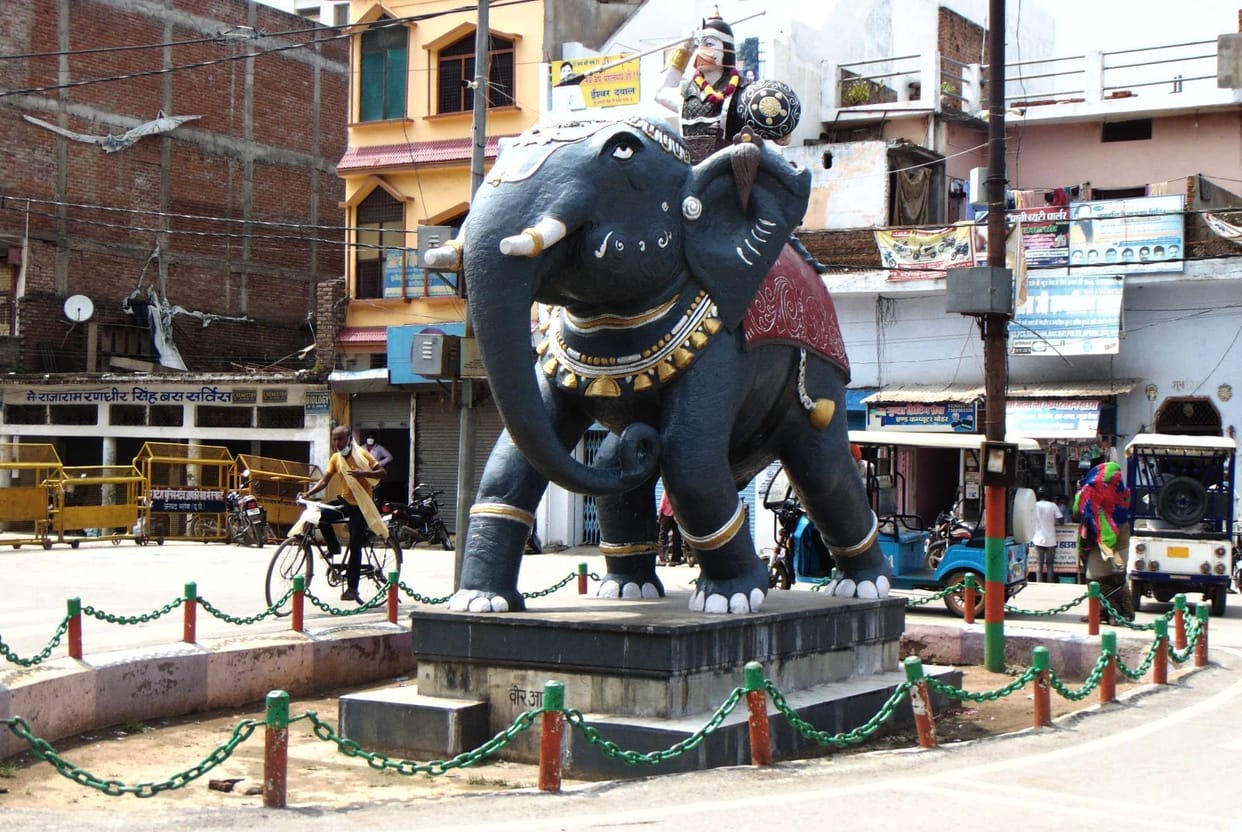 This time the famous Kajali fair of North India will not be held in mahoba