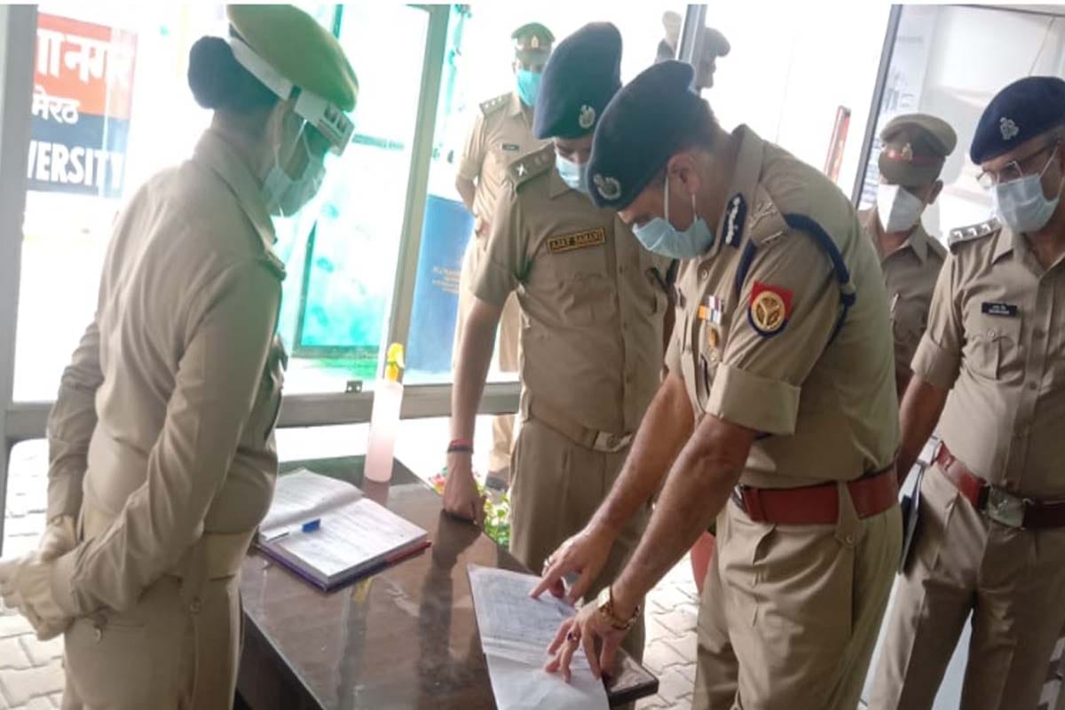 Corona effect on on khaki: more policemen infected in second wave, death toll even higher in western UP