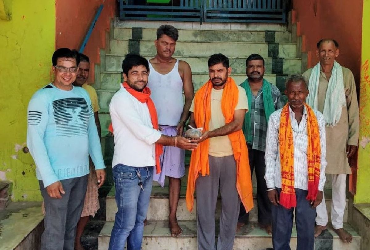 holy sand of braj will used in ram mandir construction in ayodhya