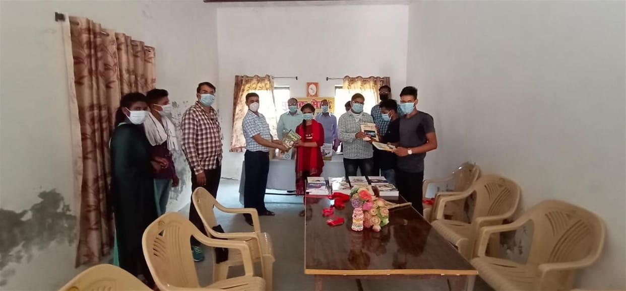 book fare in ML inter college