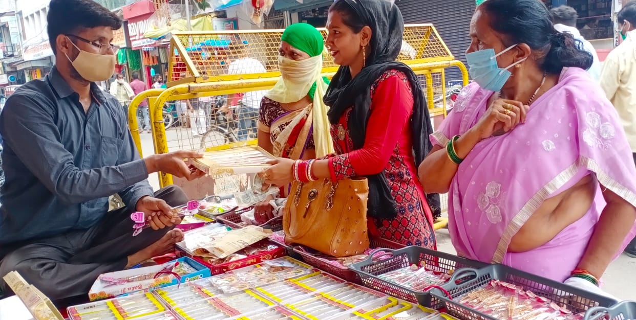 Rakshabandhan: Market is ready shop but take caution