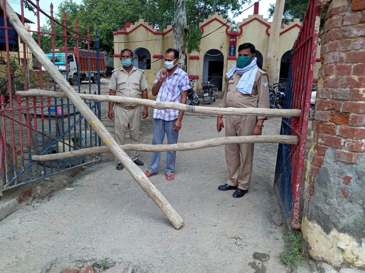 14 more infected including wife of Kayamganj MLA