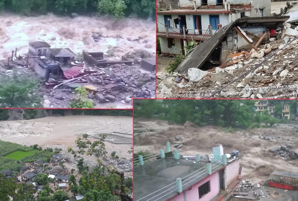 Weather Uttarakhand Update: Disaster In Pithoragarh Again, See Horrible Visuals