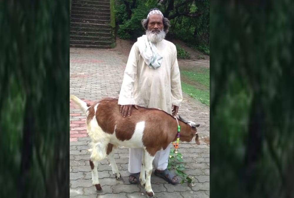 Price of a goat for Bakreed is one crore.