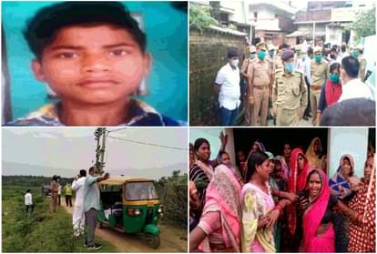 Balram Kidnapping Brutal murder action against accused of Balram murder case in gorakhpur