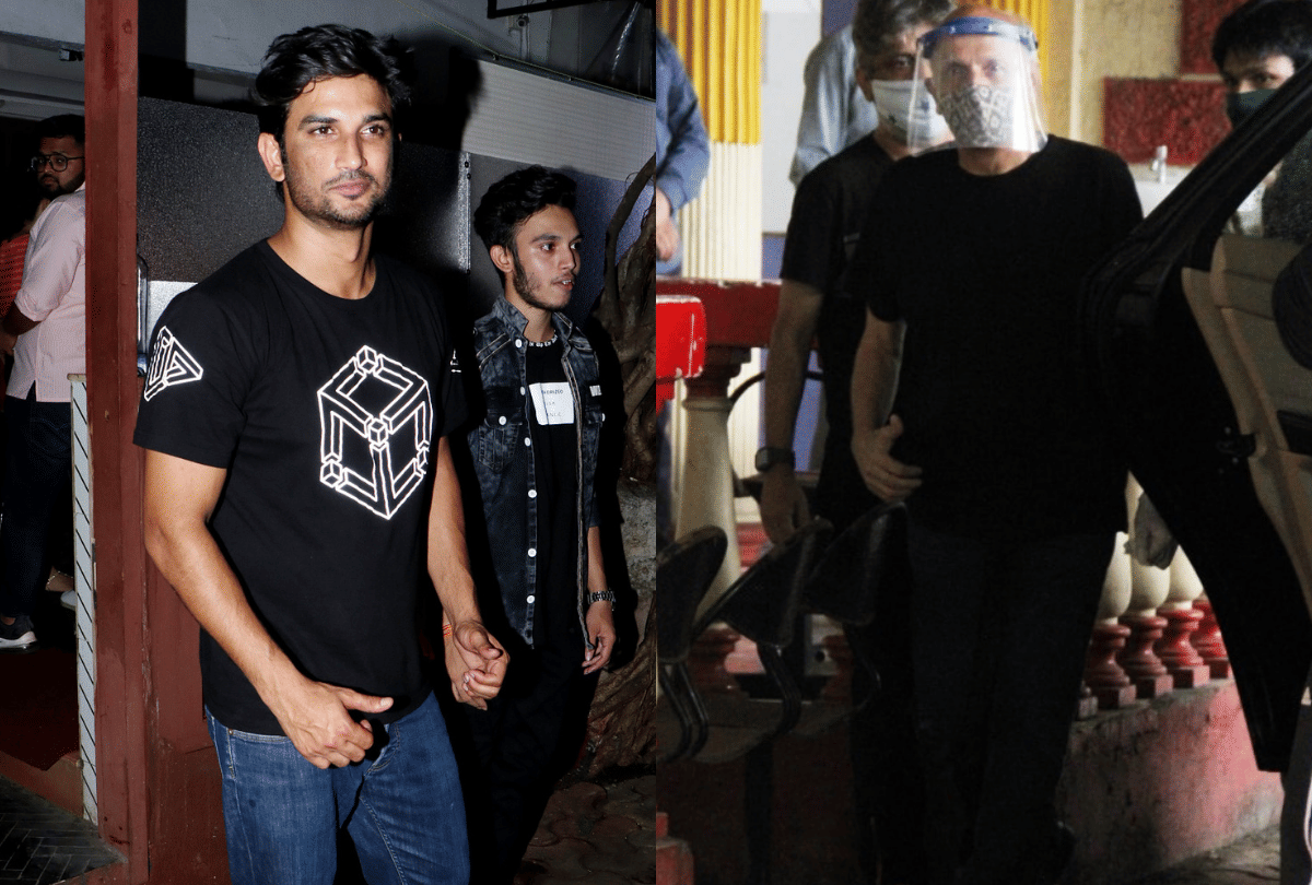 Political pressure cbi investigation in Sushant suicide Case and Police Questions To Mahesh Bhatt entertainment news
