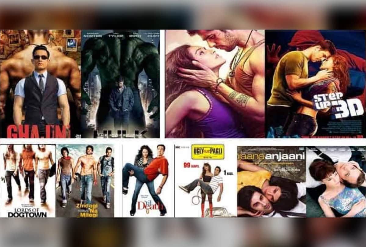 Bollywood Film Posters Copied From Hollywood Baahubali Ghajini Ra One Hulchul Ek Villain Murder 3