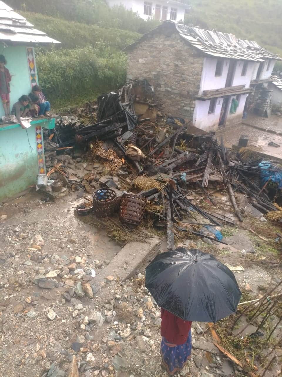 uttarakhand weather today update: cloudburst in chamoli, one woman died
