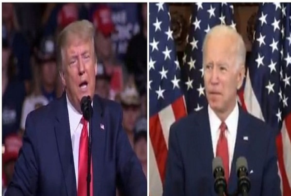 Trump and Biden's campaign to woo Hindu voters in America