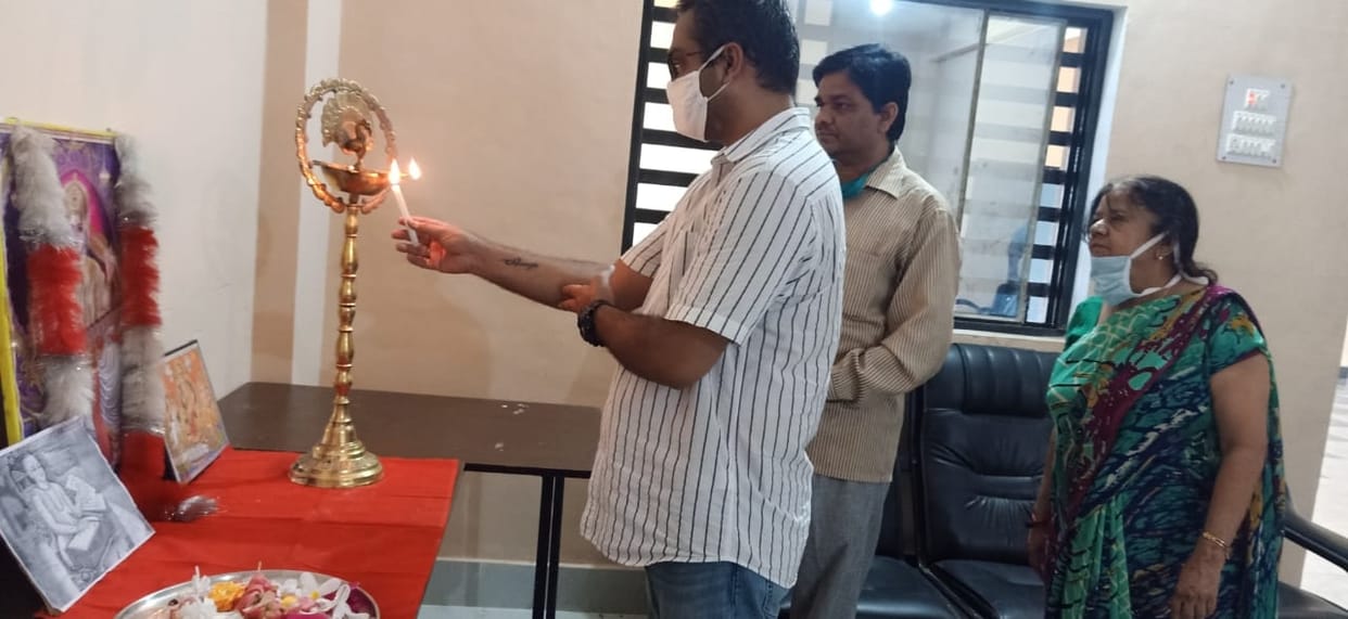 Goshwami Tulsidas jayanti celebration