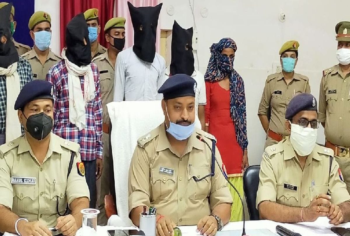Three Year Old Girl Murder Story Etah Police Arrested Accused Love Couple