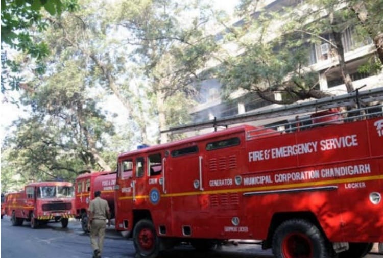 Nagar Nigam Chandigarh, Fire Brigade Department Facing Problems due to a Case