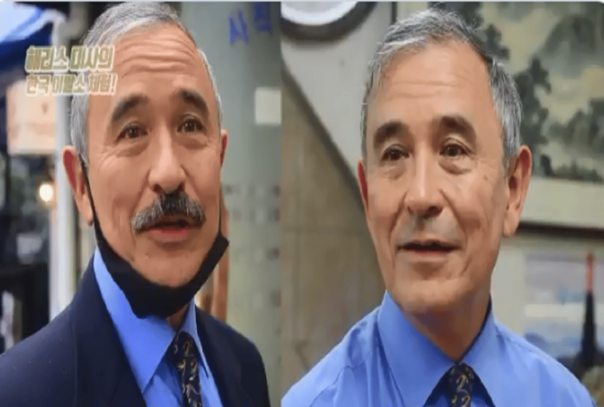 Harry Harris cut his mustache and then his video gone viral on social media