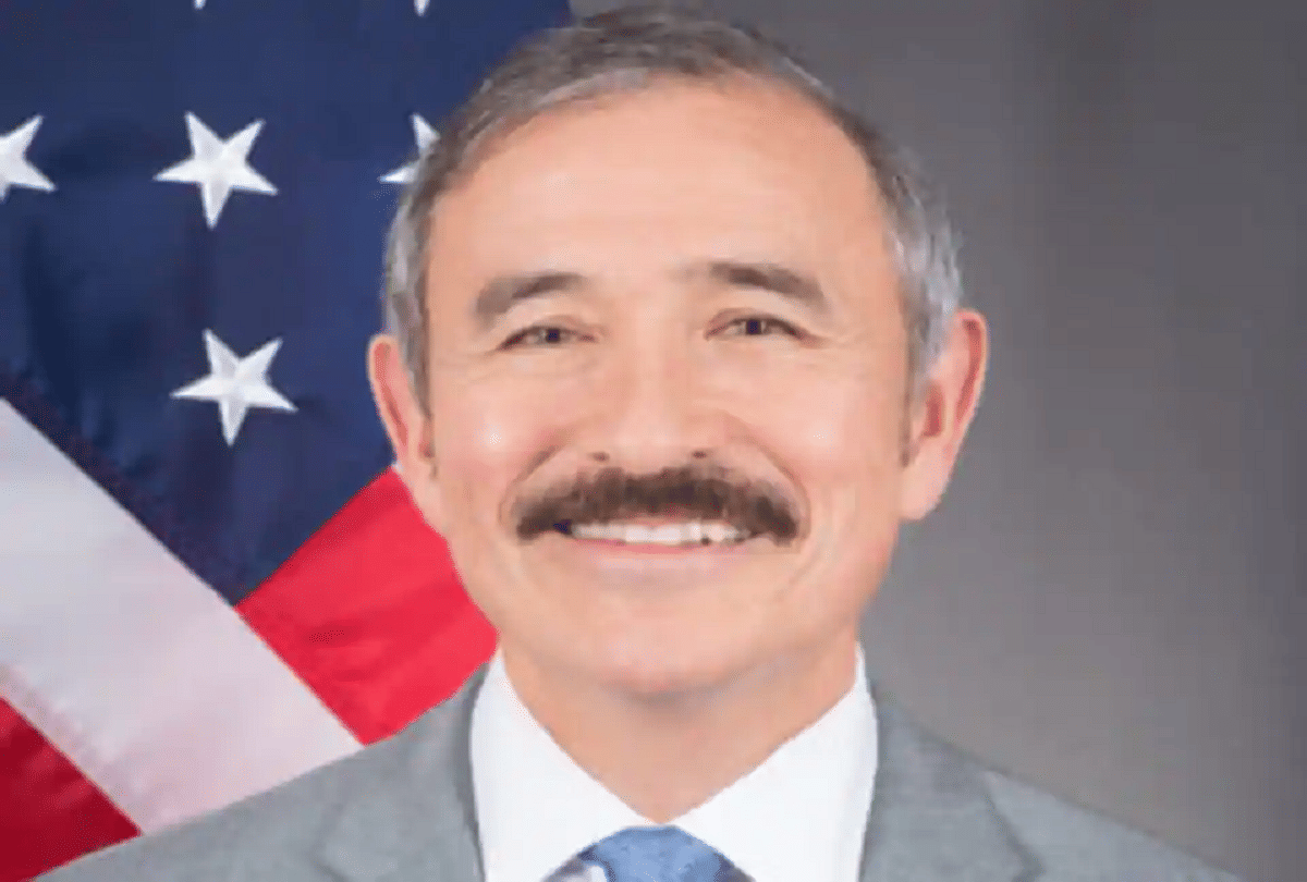 US envoy to South Korea shaves off harry harris controversial moustache