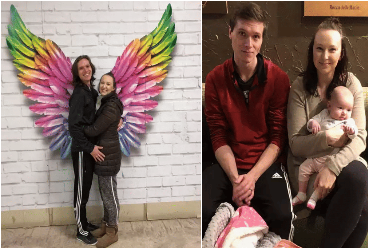 interesting story of a married couple where husband embraced womanhood after marriage