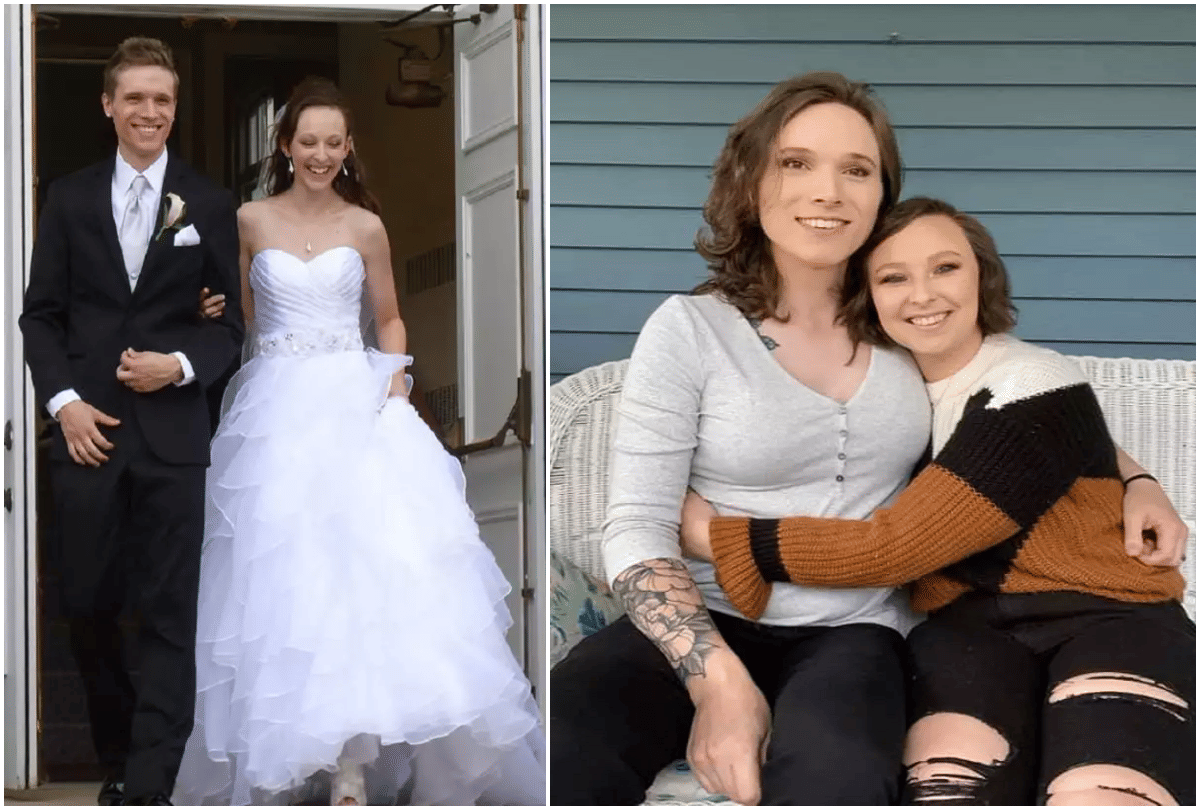 interesting story of a married couple where husband embraced womanhood after marriage