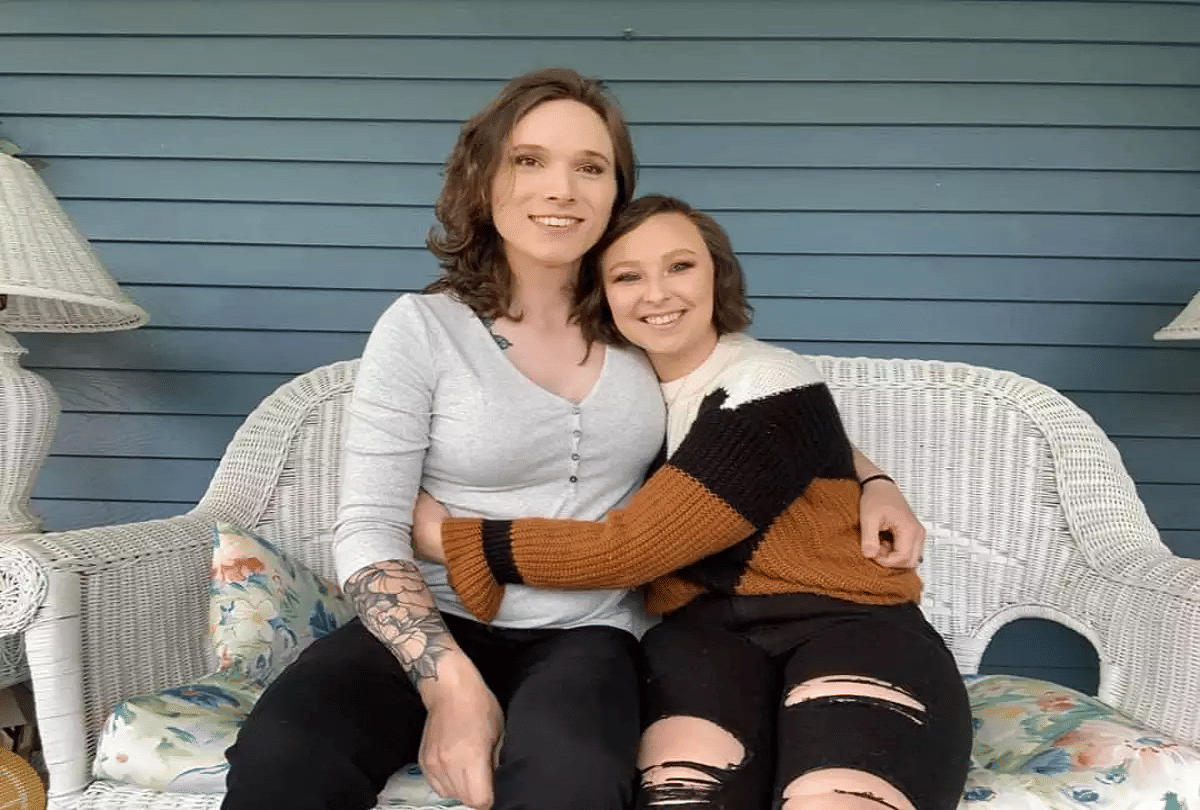 interesting story of a married couple where husband embraced womanhood after marriage