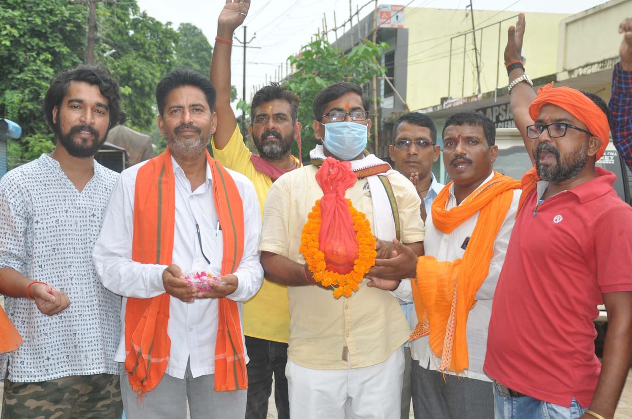 Panchdevan Dham soil and water of Say river will go from Belha to build Ram temple
