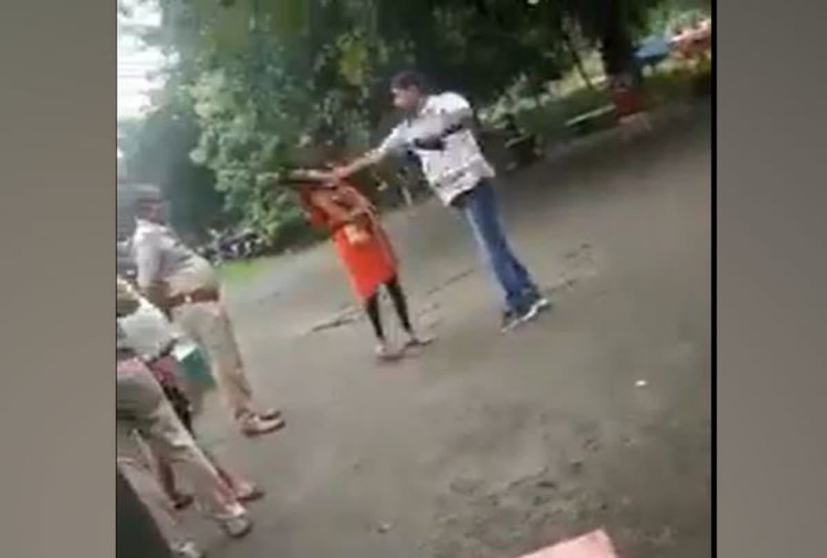 Jharkhand CM Hemant Soren takes note of cop slapping woman, orders action