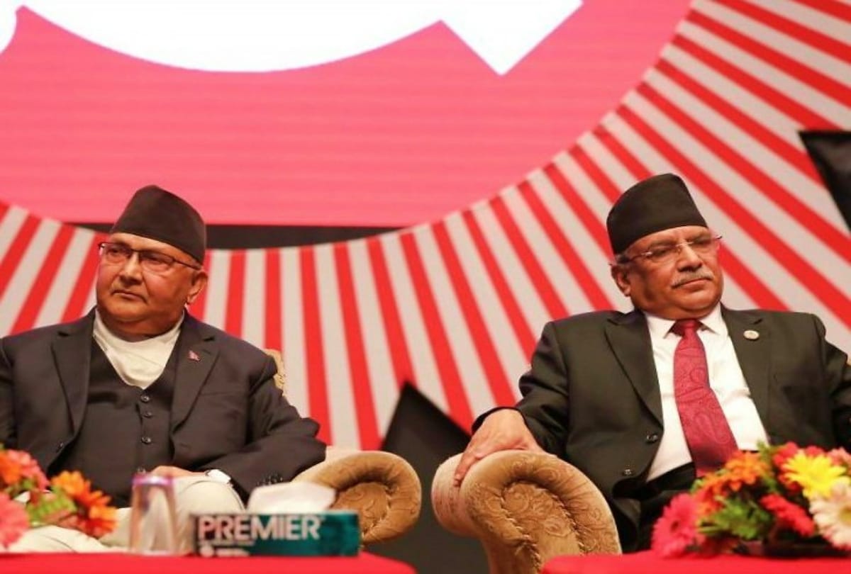 Nepal Prime Minister KP Sharma Oli given embarrassing statement against Dahal and Madhav kumar Nepal