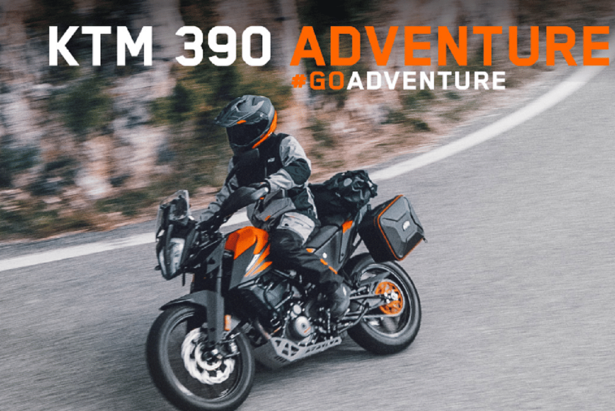 Buy KTM 390 Adventure at an initial EMI of Rs 6999 Home, Read Offer