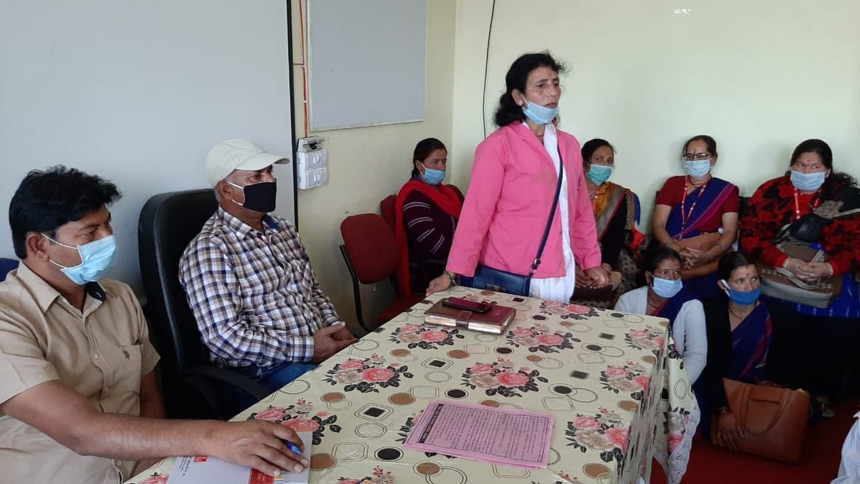 ASHA workers will take PPE kit only after taking action against abusive people