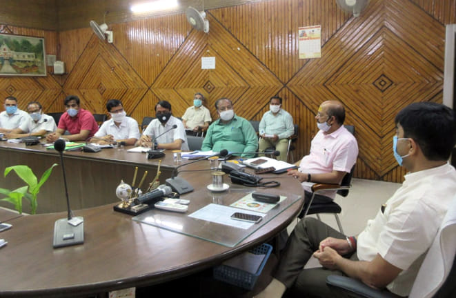 Health Department expedites investigation of Kovid-19: DM