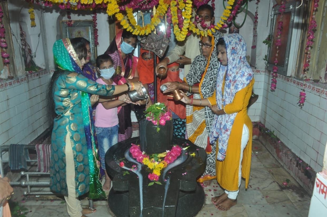 Worship to lord Shiv