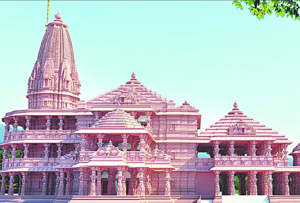 Shri Ram Janmabhoomi temple will be built in Nagara style Chandrakat Sompura will first show the design to PM Modi