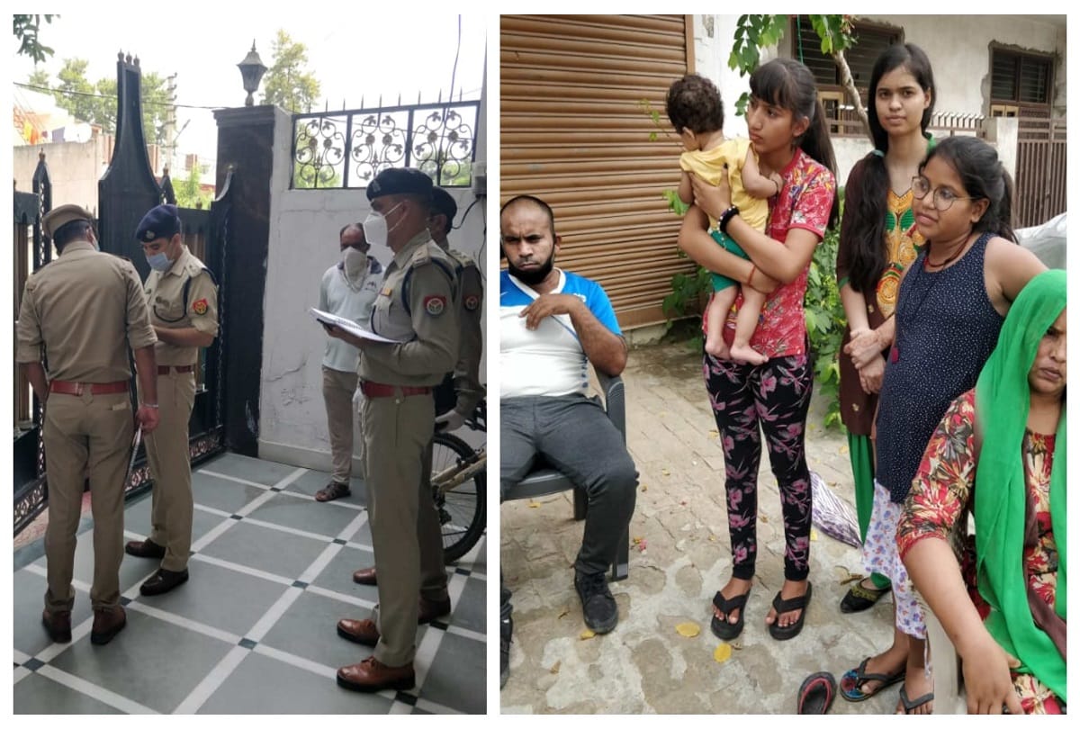 Ghaziabad loot in house by taking toddler on gun point, misbehaved with ladies of house know all update