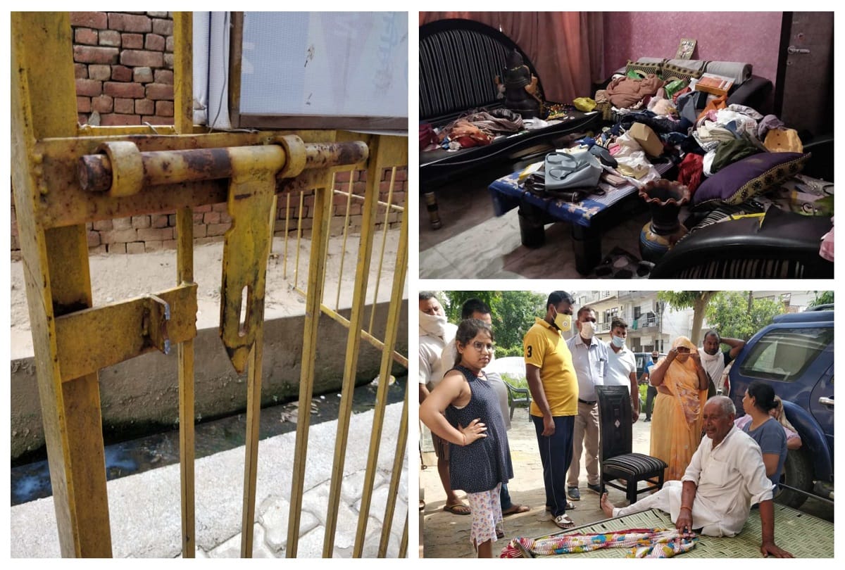 Ghaziabad loot victim family suspect their dead son brother in law for robbery see what is in complaint