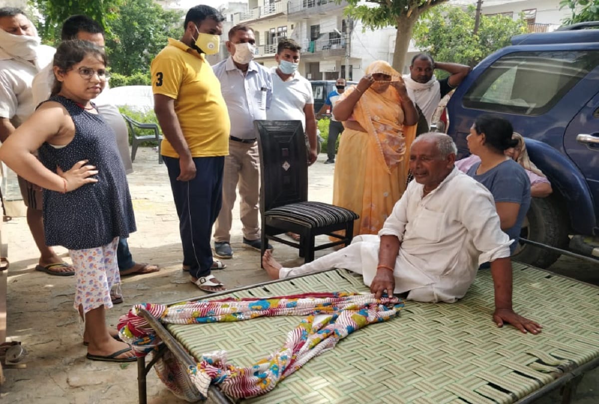 Ghaziabad loot victim family suspect their dead son brother in law for robbery see what is in complaint