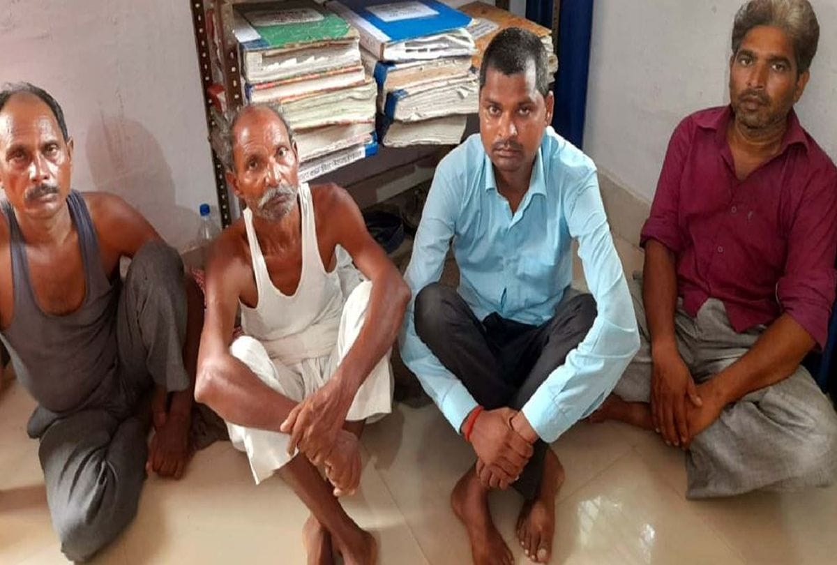 Kasganj Four Murder Case Asp Tied Rakhi From Sister Of Rudra
