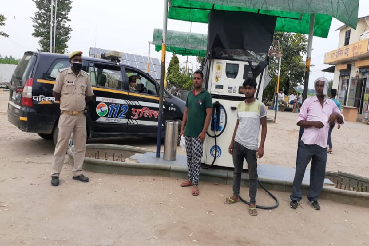 UP Crime News: Miscreants shot a salesmen at petrol pump in Muzaffarnagar