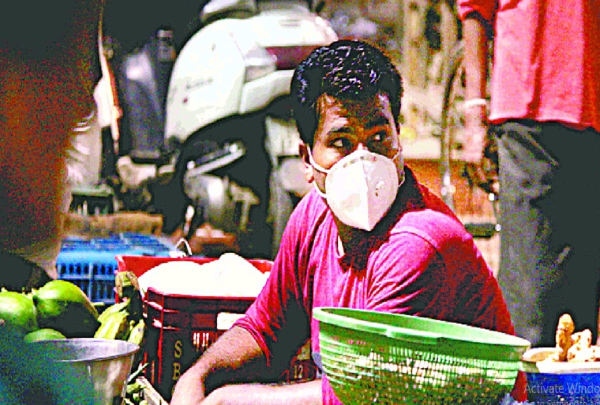 Union Health Ministry has issued an advisory that N95 mask is not safe use cotton mask
