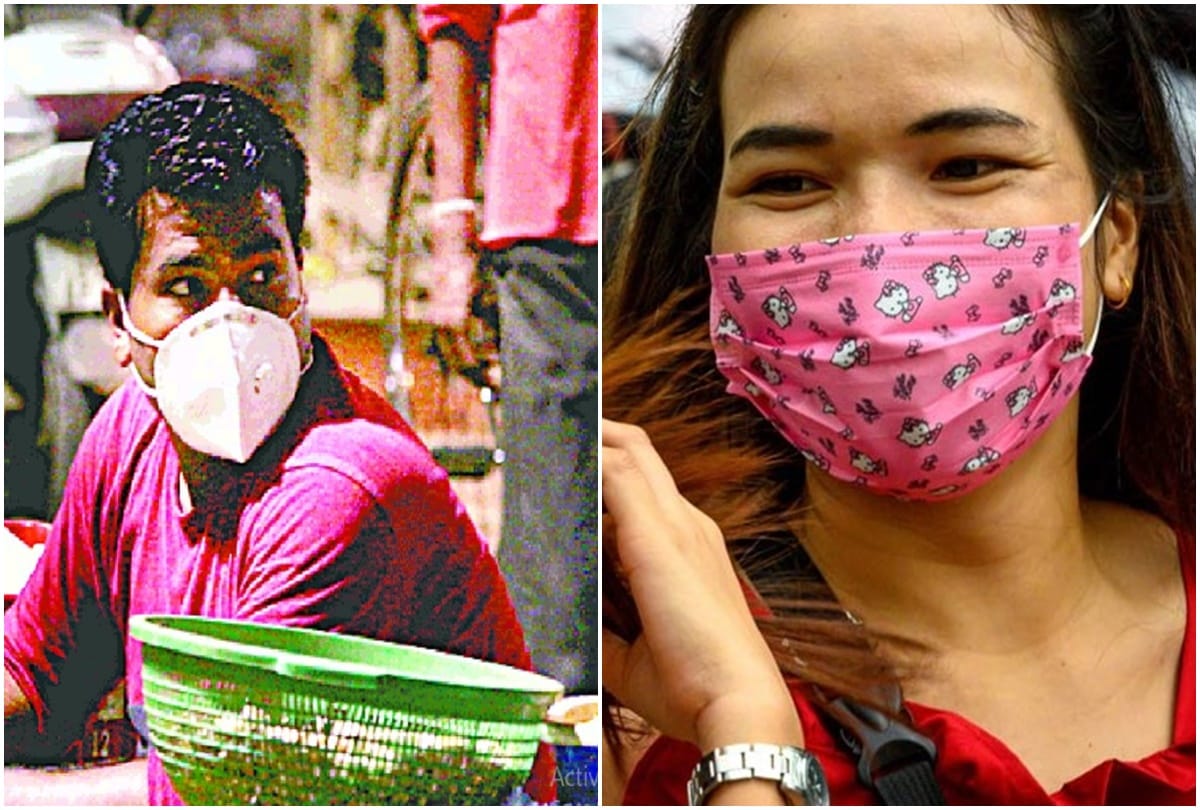 Union Health Ministry has issued an advisory that N95 mask is not safe use cotton mask