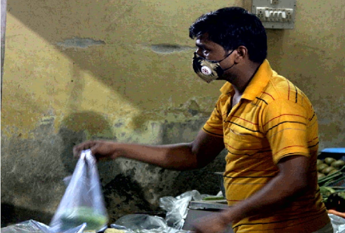 Union Health Ministry has issued an advisory that N95 mask is not safe use cotton mask