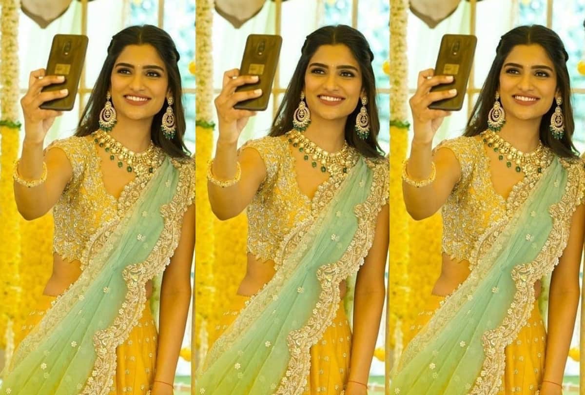 telugu actor nithiin tied the knot with shalini check out all her bridal look form engagement to haldi ceremony wedding