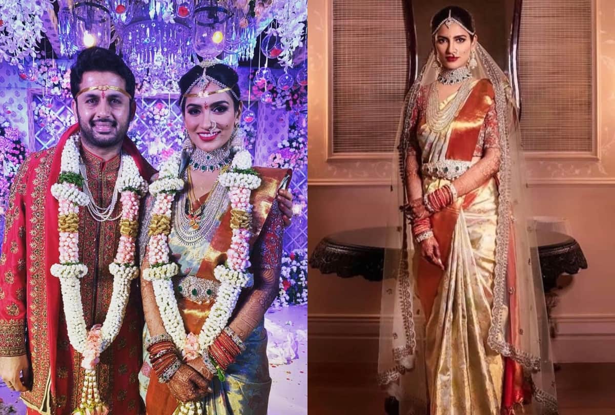telugu actor nithiin tied the knot with shalini check out all her bridal look form engagement to haldi ceremony wedding
