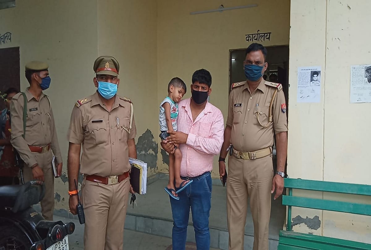 Two years old baby boy kidnapped from Noida village later rescued by police