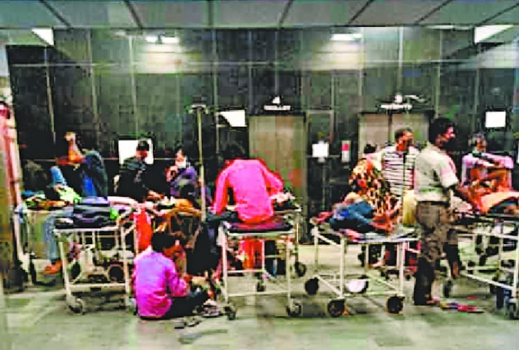 Chandigarh Hospiltals Live Report during Corona Pandemic, GMCH 32