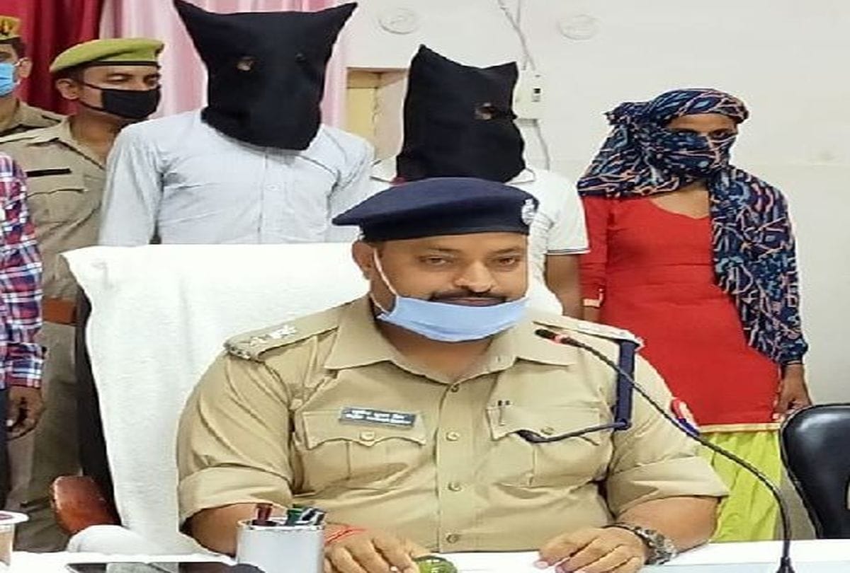 Three Year Old Girl Murder Story Etah Police Arrested Accused Love Couple