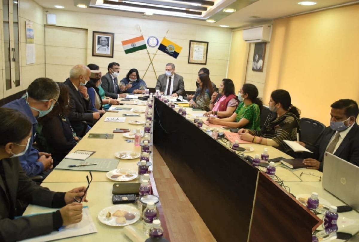 Mahila Police Volunteer Scheme will start from Himachal's Mandi and Una district