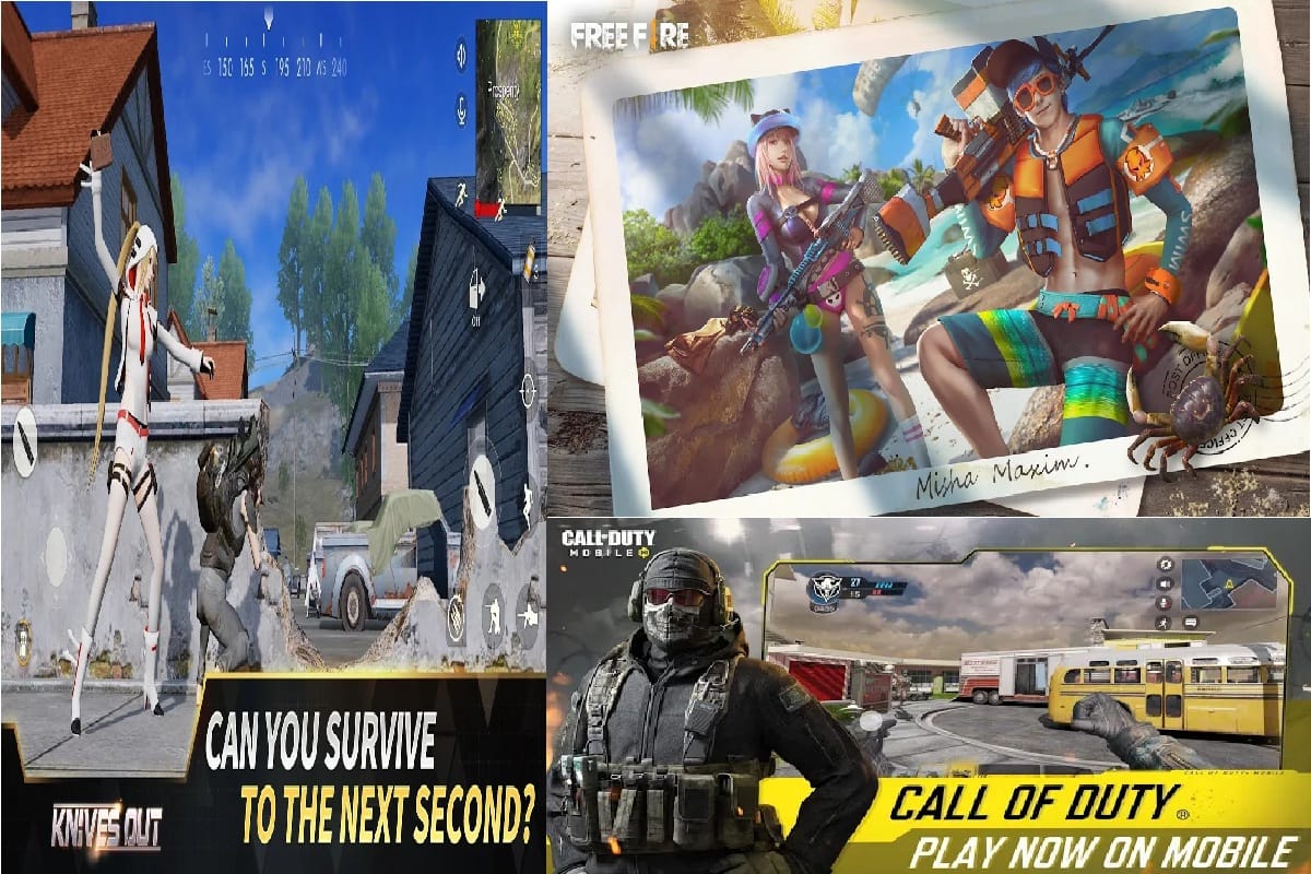 best pubg alternatives including Call of Duty Mobile and Fortnite know full list here